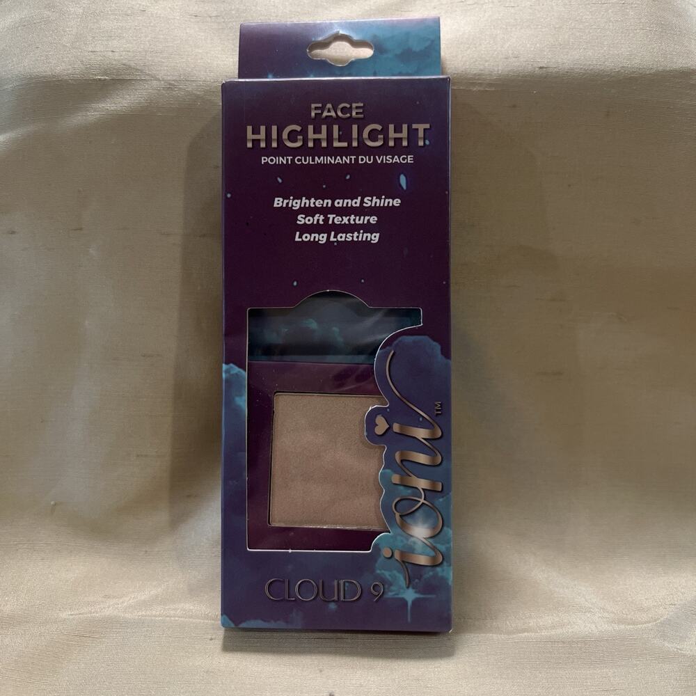 Ioni Face Highlighter Cloud 9 11 Oz./3g